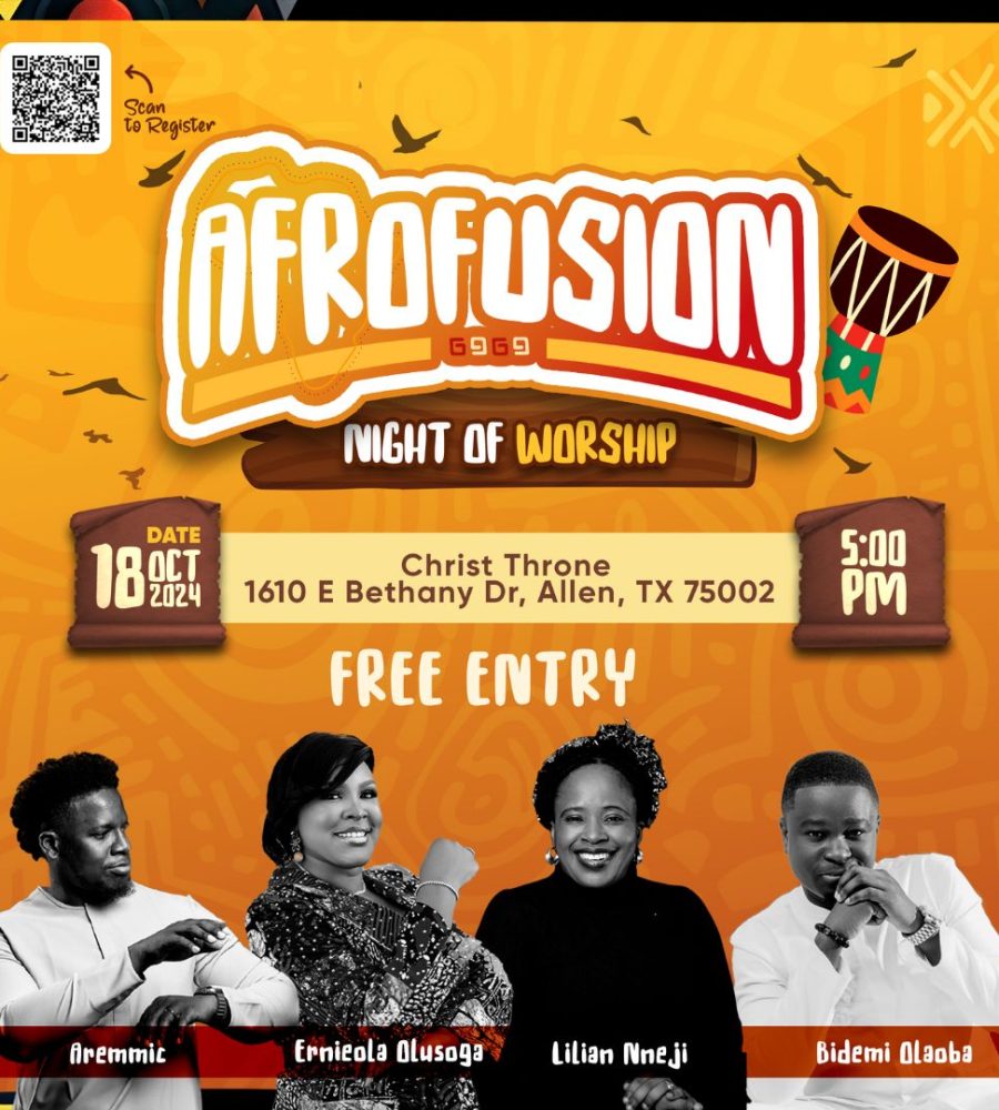 Aremmic at Afrofusion